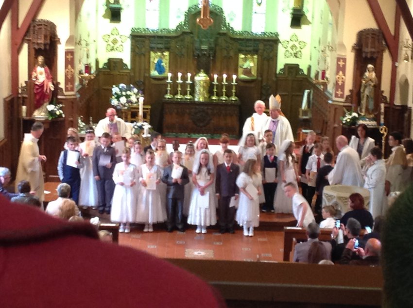 Image of First Holy Communion Celebration