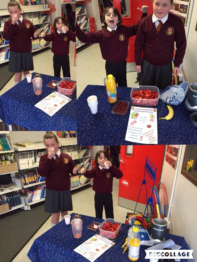 Image of Nutritious and Delicious Smoothie Stall!
