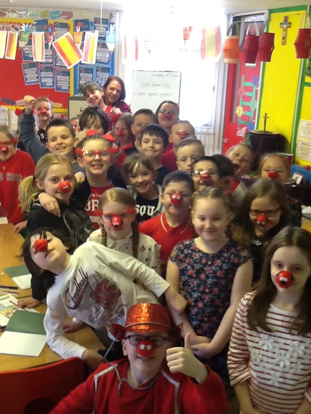 Image of COMIC RELIEF/RED NOSE DAY!